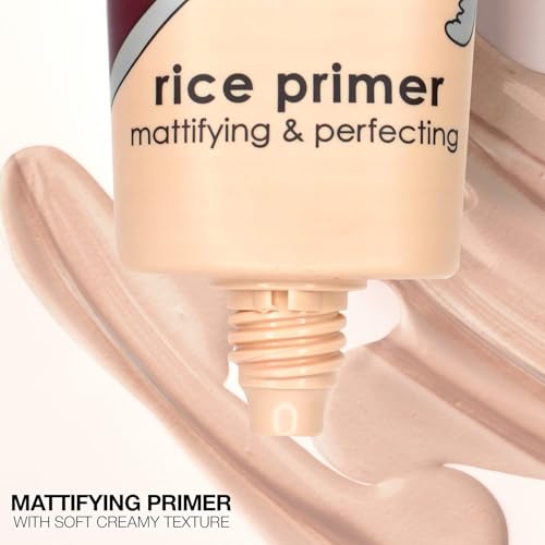 Palladio Rice Primer - Oil Control & Mattifying Makeup Base