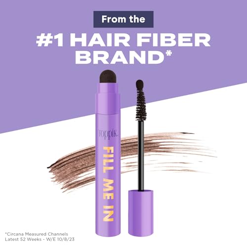Toppik Fill Me In Hairline Filler - Hair Fibers & Root Touch Up