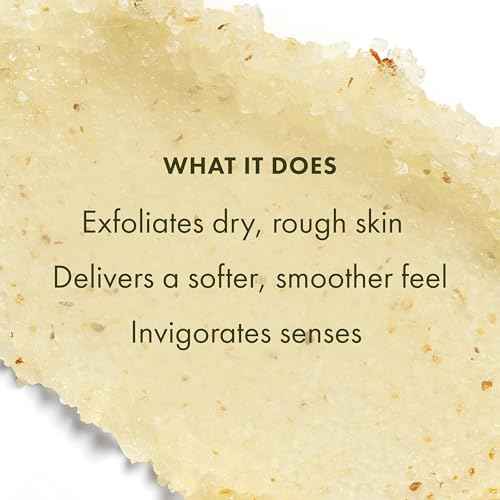 Origins Ginger Smoothing Body Scrub | Smooths & Softens | With Ginger & Dead Sea Salts, 21.2 Ounce