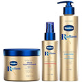 Vaseline Radiant X Skin Care Set ?Even Tone Nourishing Body Lotion with 1% Niacinamide, Deep Nourishment Body Cream with Vitamin C + Hydrating Body Oil with Vitamin E (3 Piece Set)