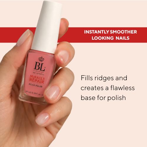 BEL London Miracle Repair Ridge Filler - Smoothing Nail Treatment Base Coat