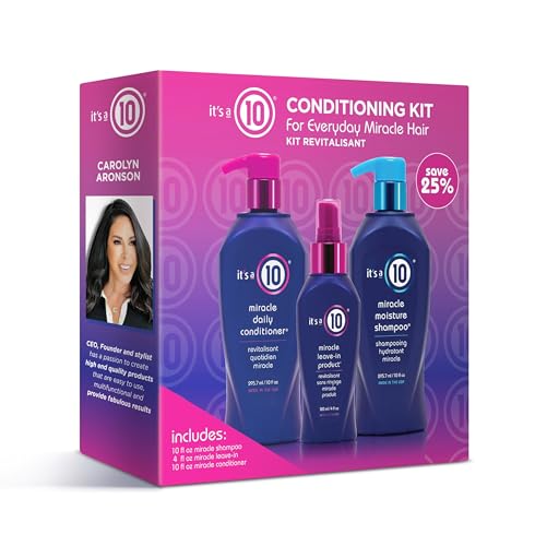 It's a 10 Miracle Conditioning Trio Kit – Hair Care Set