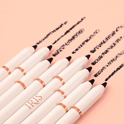 IRIS Waterproof Kajal Pencil - 24 Hour Ultra Black Matte