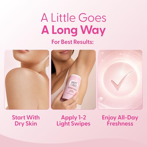 Aluminum-Free Whole Body Deodorant for Women - Tahitian Vanilla Scent