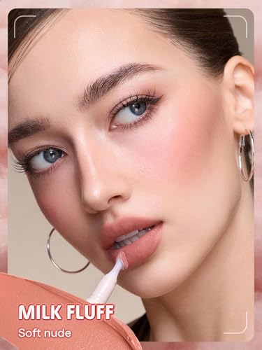 SHEGLAM Marshmallow Puff Lip Blur Pen Milk Fluff - Long-Lasting Matte Lipstick