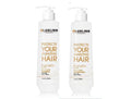 Luxliss Keratin Shampoo & Conditioner Set, Anti-Frizz, 16 Fl Oz