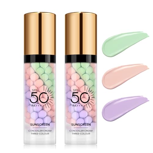 Color Correcting Primer SPF 50 PA+++ Sunscreen (2 Pack)