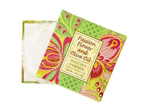 Greenwich Bay Dusting Powder 4oz with Puff - Passion Flower