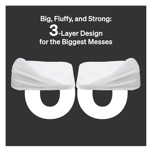 Love Noobs Organic Baby Cotton Pads 60 Ct XL Lint-Free Reusable Wipes