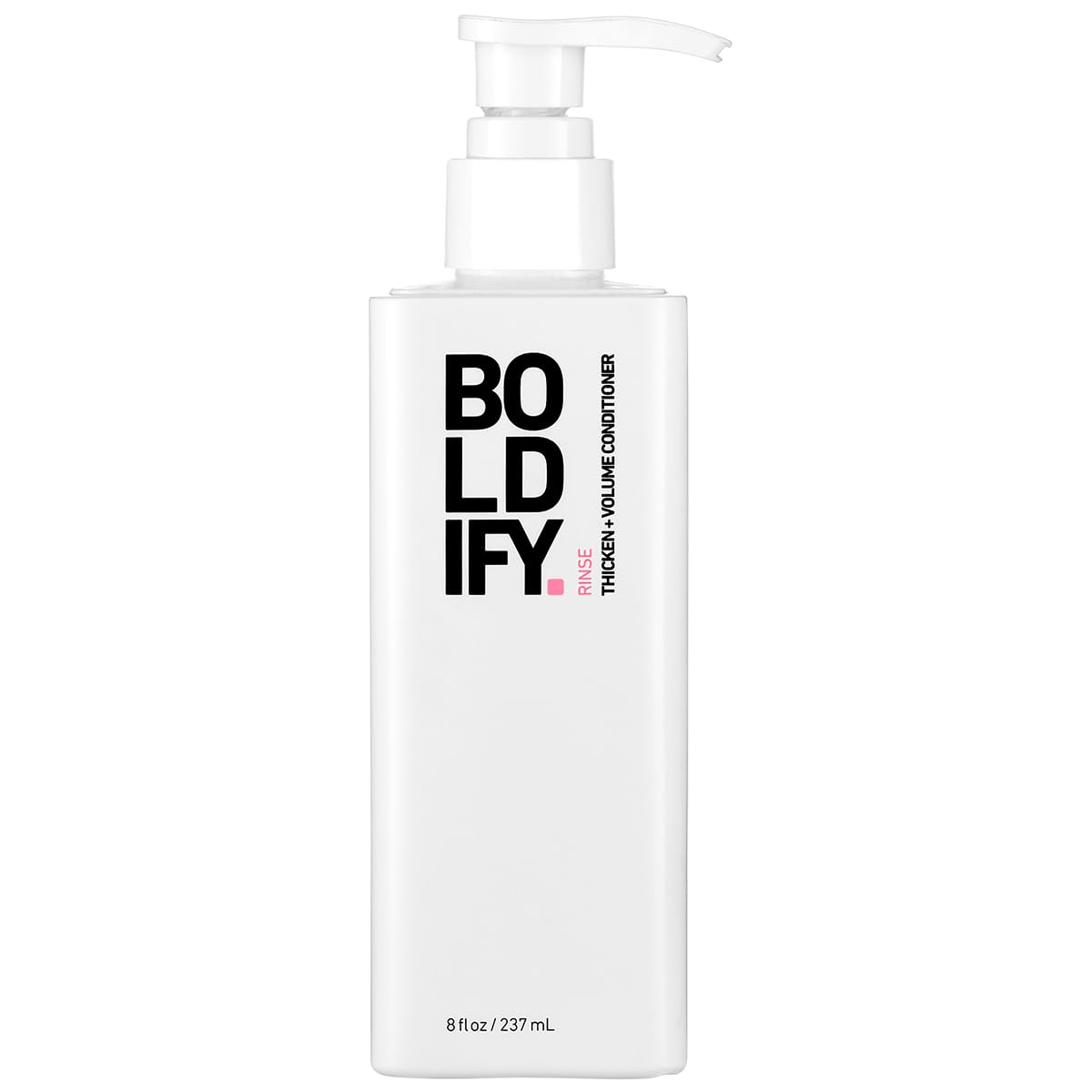 BOLDIFY Thicken Volume Conditioner - Ultimate Hair Thickening Biotin Conditioner for Split End Repair, Weightless Nourishment & Volume, Ideal for Thinning Hair, Fine Hair & Oily Hair, For Women & Men