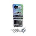 Premium Omnishaver Replacement Cartridge Refill Kit with Blade Removal Tool - Self Cleaning & Self-Stropping Shaving Razors for Men & Women - Safe & Smooth Mens Razors Blades Refills - 4 Cartridges