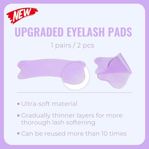 PERMANIA Lash Lift Pads Ultra Thin Professional Korean 2Pc Set
