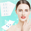 Face Tape Lifting Invisible, Face Lift Tape 152 Pcs, Instant Makeup Facelift Sticker for Loose Skin, V-Edge Patches for Turkey Neck, Neck Less Strips for Sagging Skin, Brows, Jowls, Wrinkles