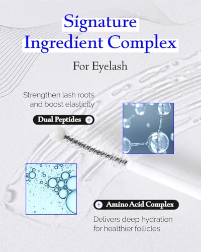 BENTON Eyelash Serum - Peptide & Hyaluronic Acid Lash Growth
