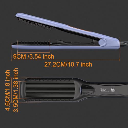 JINRI Volumizing Hair Brush for Thin Hair | 1.38" Hot Styling Tool