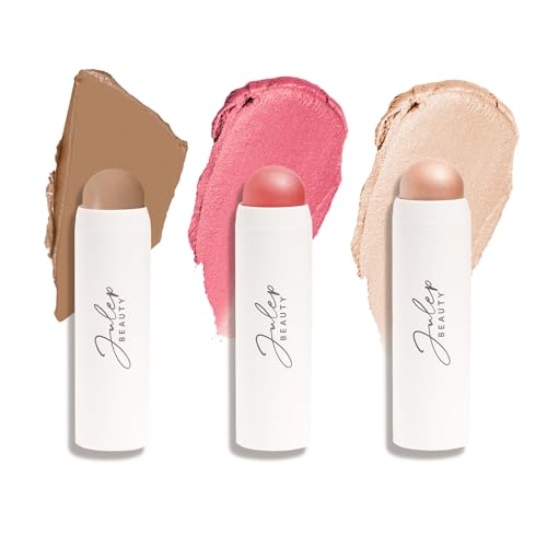 WUNDERBROW Waterproof Eyebrow Gel Bundle with Black/Brown and Brunette Shades, Vegan and Cruelty-Free