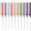 10 PCS Rat Tail Combs Set - Hair Styling & Parting Tool