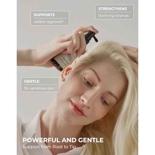 Motifull Hair Boosting Ampoule Tonic | Hair Growth Treatment for Hair Thinning & Hair Regrowth | Lightweight Scalp Serum for Women & Men | Scalp Treatment for Hair Growth (1.69)
