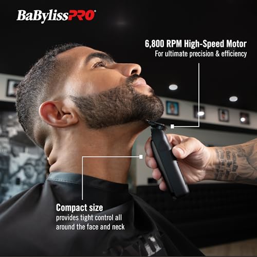 BaBylissPRO LO-PROFX Compact Cordless Trimmers for Men