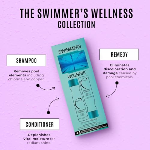 Malibu C Swimmers Shampoo & Conditioner Set 9oz