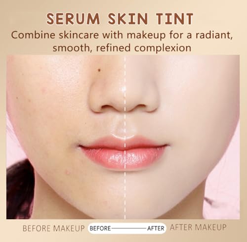 TIMLIFE Foundation Stick Beauty Balm - 2 Pcs Moisturizing Tint