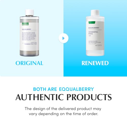 EQQUALBERRY Swimming Pool Toner - Gentle Exfoliating Toner 300ml
