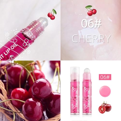 Kids Lip Gloss Set - 4 Fruity Flavors, Non-Toxic & Safe