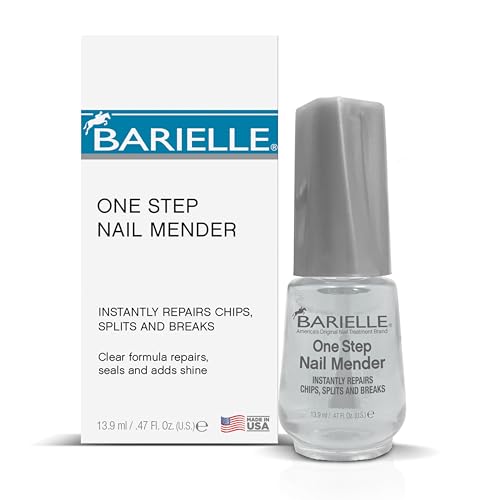 Barielle One-Step Nail Mender Treatment for Split & Damaged Nails (0.47 oz)