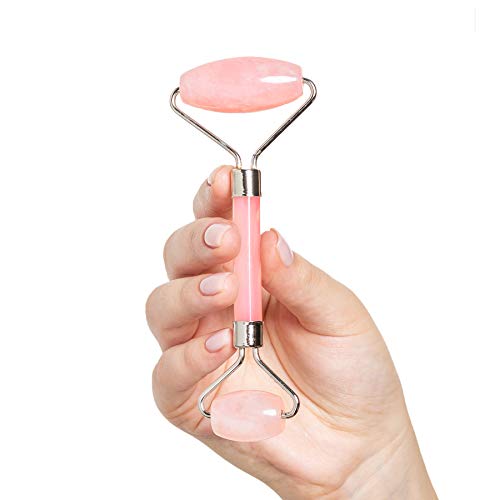 Plum Beauty Rose Quartz Facial Roller (Pack of 4)