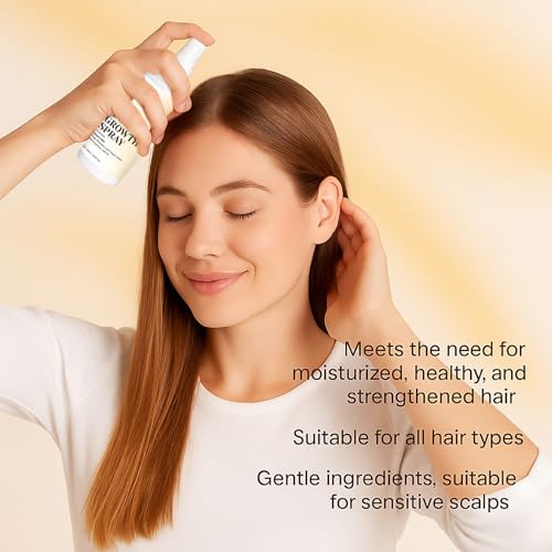 Rosemary Oil & Biotin Hair Growth Spray 60ml