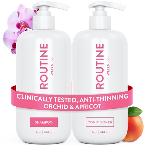 Routine Wellness Anti-Thinning Shampoo & Conditioner Set 14oz