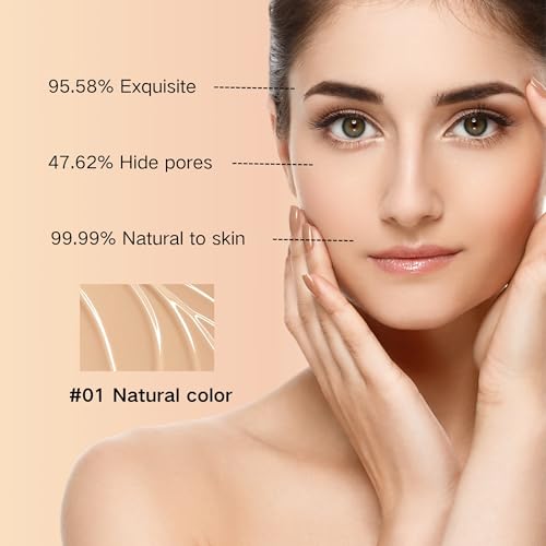 BB Cream SPF 50 Foundation Moisturizer - 9 in 1 Tinted