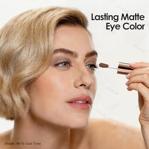 KYDA Liquid Matte Eyeshadow - Long-Wear Crease-Resistant