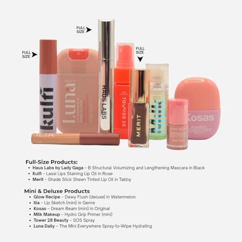 Sephora Cozy & Clean Makeup Gift Set – 9 Clean Beauty Essentials