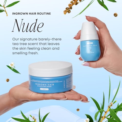 Bushbalm Ingrown Hair Exfoliating Scrub, 236ml