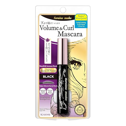 Heroine Make Volume & Curl Mascara Waterproof Black
