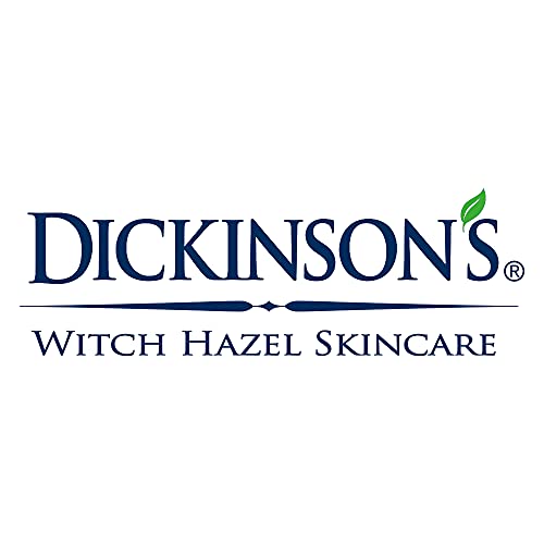 Dickinson's Original Witch Hazel Gentle Balancing Toner, 100% Natural Distilled Witch Hazel, Alcohol & Fragrance Free, Cleans Pores, Calms & Refines Skin, 16 Fl Oz, 3 Count