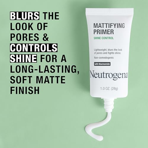 Neutrogena Mattifying Primer with Shine Control, 1 oz