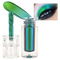 Green Duochrome Liquid Metallic Eyeshadow - High Pigment
