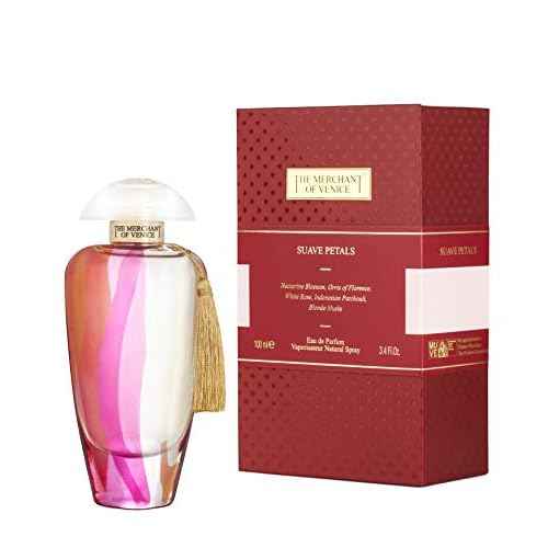 Merchant Of Venice Suave Petals Eau De Parfum Spray 3.4 Oz