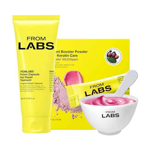 FROMLABS Deep Conditioning Protein Hair Mask Duo Set
