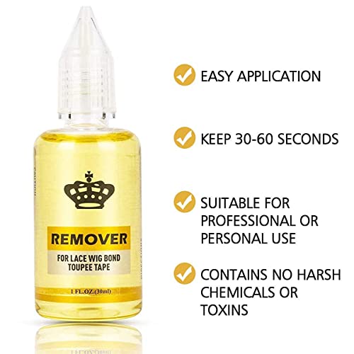 Hair Extension Tape Remover – Fast Acting Citrus Oil Formula