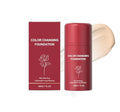 KunMan Color Changing Foundation - Skin Tone Self-Adjusting Liquid Makeup, Full Coverage, Natural Finish