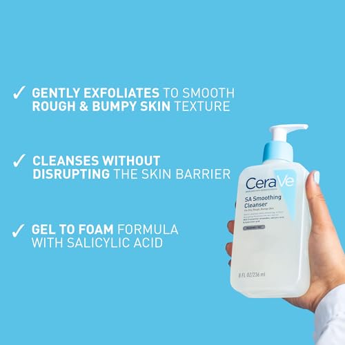 CeraVe SA Smoothing Cleanser | 236ml/8oz