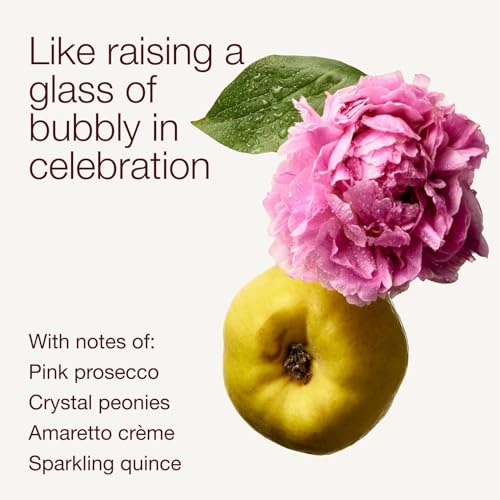 Bath & Body Works A Thousand Wishes Gift Set with Body Wash, Fine Fragrance Mist, Lotion, & Hand Cream ? Personal Care Collection for Gifting or Individual Use, Prosecco & Peony Scent - 1 Pack