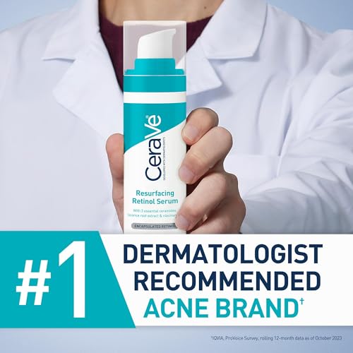 CeraVe Resurfacing Retinol Serum for Post-Acne Marks
