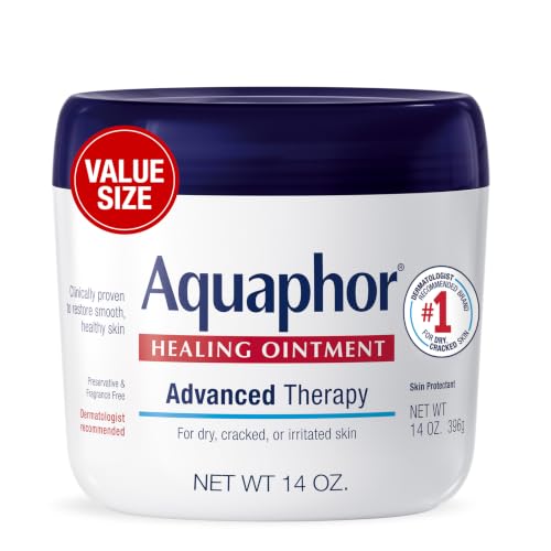 Aquaphor Healing Ointment Advanced Therapy 14 oz Jar