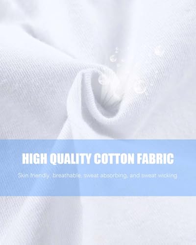 24 Pcs Cotton Moisturizing Gloves for Eczema Relief and Sleep