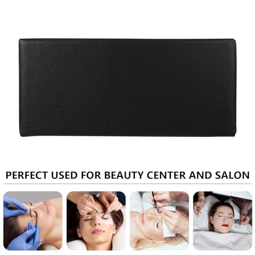 HEALLILY PU Leather Massage Bolster Pillow for Beauty Salon & Spa