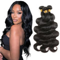 Body Wave Human Hair Bundles 16 18 20" - 3 Pack Virgin